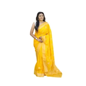 pid 63672 women s soft lichi silk printed saree with unstitched blouse 5 5 mtr yellow 1 1000x1000 1.webp