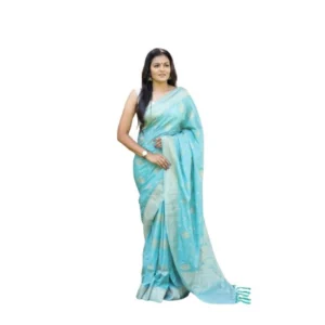 pid 63673 women s soft lichi silk printed saree with unstitched blouse 5 5 mtr sky blue 1 1000x1000 1.webp