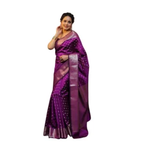 pid 63679 women s soft lichi silk printed saree with unstitched blouse 5 5 mtr purple 1 1000x1000 1.webp