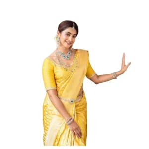 pid 63693 women s soft lichi silk printed saree with unstitched blouse 5 5 mtr yellow 1 1000x1000 1.webp