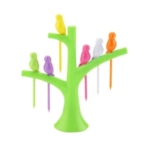 pid 63698 bird tree fruit fork set decorative toothpick holder 1 1000x1000 1.webp