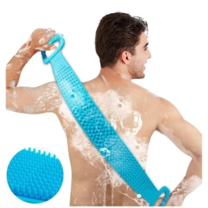pid 63751 silicone bath scrubber belt dual sided exfoliating body cleaning strap 1 1000x1000 1.webp