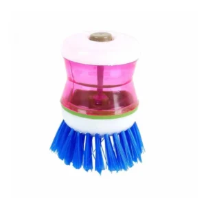 pid 63753 plastic wash basin brush cleaner with soap dispenser pack of 2 assorted colors multicolor 1000x1000 1.webp