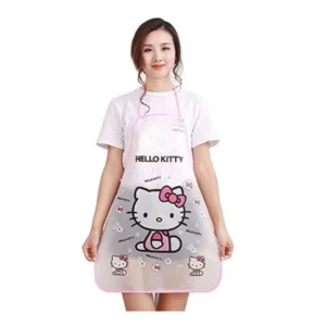 pid 63766 cartoon bear printed waterproof kitchen apron with pockets pack of 2 assorted colors 1 1000x1000 1.webp