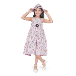pid 63790 generic girl s cotton printed sleeve less round neck dress pink lemon 1 1000x1000 1.webp