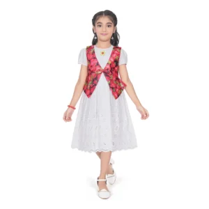 pid 63801 generic girl s heavy chicken printed short sleeve round neck dress single 1 1000x1000 1.webp