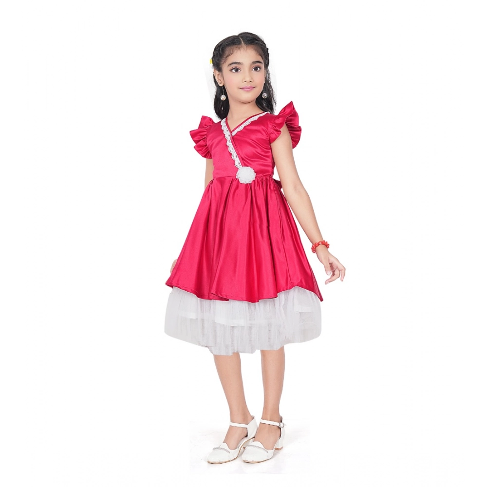 pid 63807 generic girl s satin printed short sleeve v neck dress singlr 4 1000x1000 1.webp pid 63807 generic girl s satin printed short sleeve v neck dress singlr 4 1000x1000 1.webp