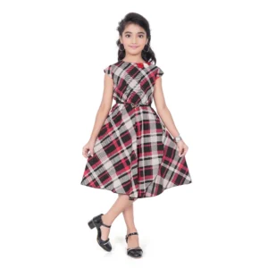 pid 63817 generic girl s lycra checks printed short sleeve round neck dress single 1 1000x1000 1.webp
