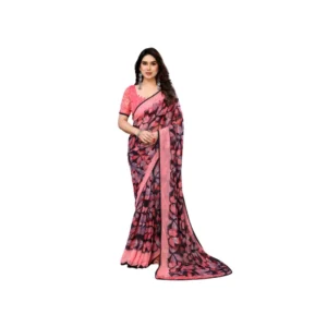 pid 63874 women s chiffon printed saree with unstitched blouse 5 5 mtr pink 1 1000x1000 1.webp