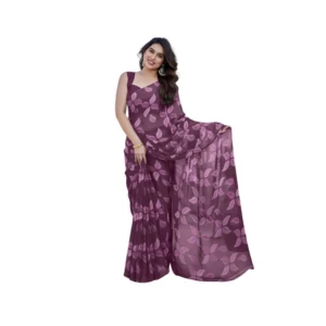 pid 63876 women s chiffon printed saree with unstitched blouse 5 5 mtr purple 1 1000x1000 1.webp