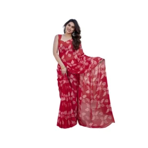 pid 63877 women s chiffon printed saree with unstitched blouse 5 5 mtr red 1 1000x1000 1.webp