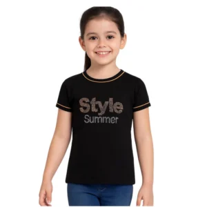pid 64005 girl s cotton printeded round neck t shirt black 1 1000x1000 1.webp