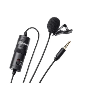 pid 64082 plastic boya by m1 lavalier condenser microphone with 20ft audio cable 1 1000x1000 1.webp