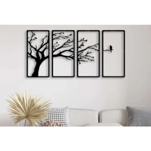 pid 64416 wooden 3 d 4 pieces tree wall art panel frame 1 1000x1000 1.webp