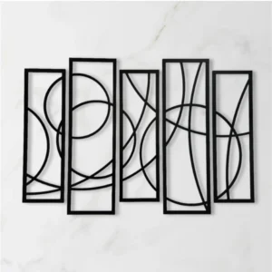 pid 64419 wooden 5 piece wall art panel frame elegant black abstract design 1 1000x1000 1.webp