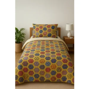 pid 64633 microfiber floral printed single bedsheet with 1 pillow cover multicolor 1 1000x1000 1.webp