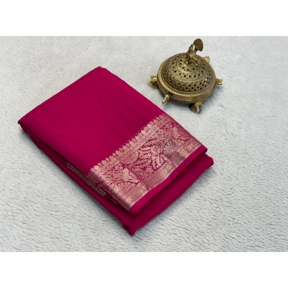 pid 64843 women s crape chit pallu solid saree with unstitched blouse 5 5 mtr pink 1 1000x1000 1.webp pid 64843 women s crape chit pallu solid saree with unstitched blouse 5 5 mtr pink 1 1000x1000 1.webp