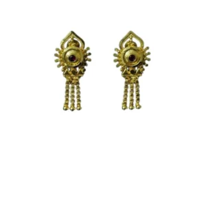 pid 64890 pack of 2 brass gold plated earrings gold 1 1000x1000 1.webp