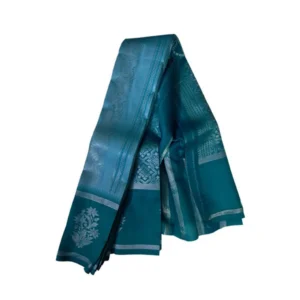 pid 64950 women s soft silk wooven saree with unstitched blouse 5 5 mtr teal blue 1 1000x1000 1.webp