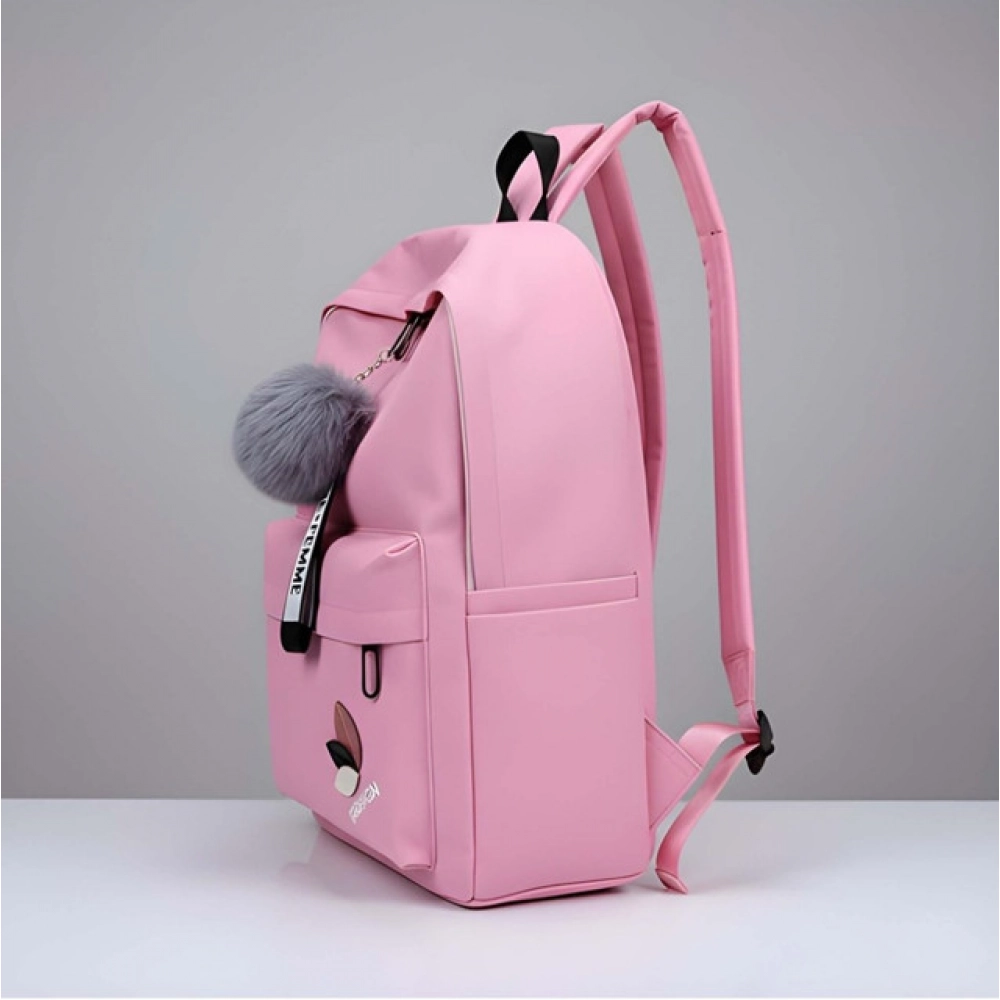 pid 65111 generic unisex pu leather solid medium zipper backpack pink 3 1000x1000 1.webp pid 65111 generic unisex pu leather solid medium zipper backpack pink 3 1000x1000 1.webp