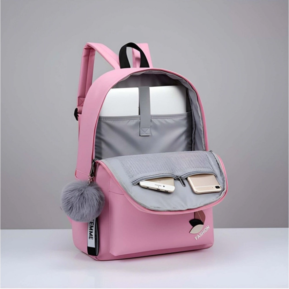 pid 65111 generic unisex pu leather solid medium zipper backpack pink 4 1000x1000 1.webp pid 65111 generic unisex pu leather solid medium zipper backpack pink 4 1000x1000 1.webp