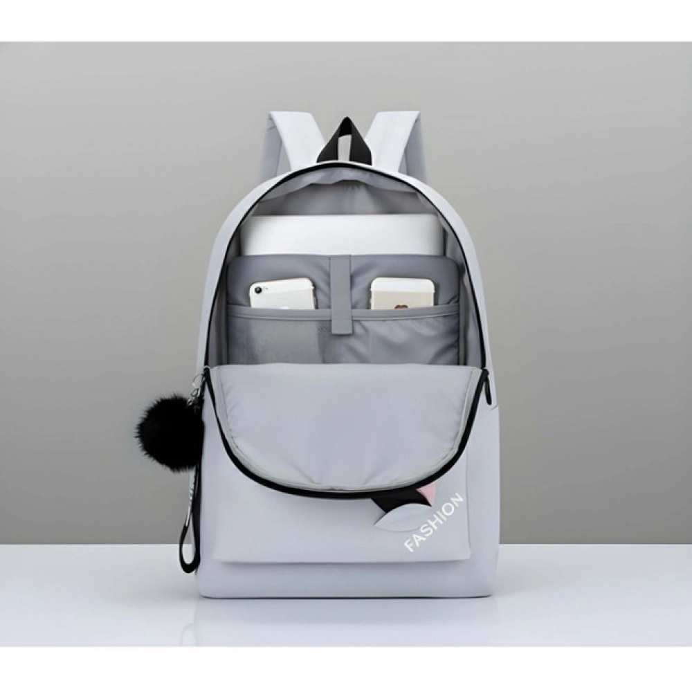 pid 65112 generic unisex pu leather solid medium zipper backpack grey 4 1000x1000 1.webp pid 65112 generic unisex pu leather solid medium zipper backpack grey 4 1000x1000 1.webp