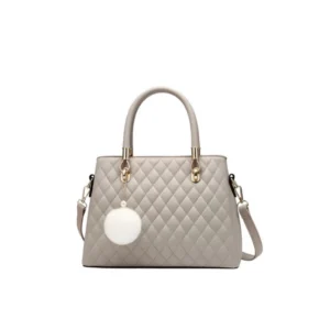 pid 65120 generic women s pu leather solid shoulder zipper handbag grey 1 1000x1000 1.webp