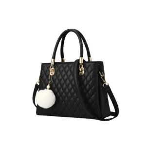 pid 65123 generic women s pu leather solid shoulder zipper handbag black 1 1000x1000 1.webp