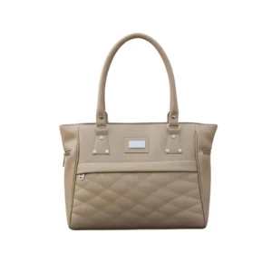 pid 65125 generic women s pu leather solid shoulder zipper handbag beige 1 1000x1000 1.webp