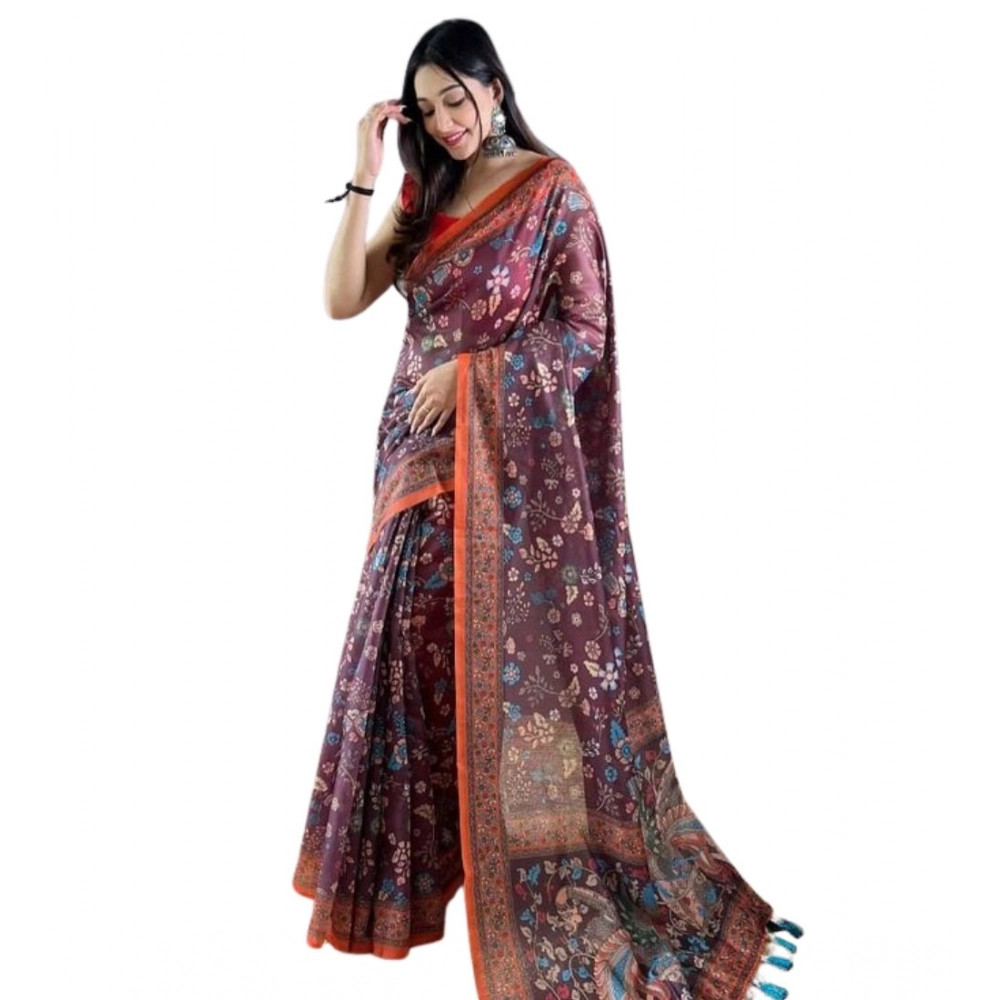 pid 65163 women s linen printed saree with unstitched blouse 5 5 mtr brown 1 1000x1000 1.webp pid 65163 women s linen printed saree with unstitched blouse 5 5 mtr brown 1 1000x1000 1.webp