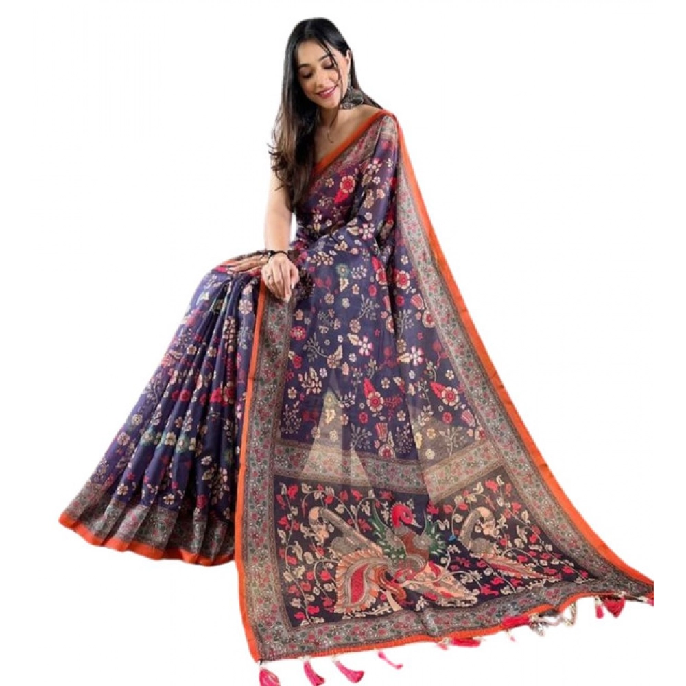 pid 65166 women s linen printed saree with unstitched blouse 5 5 mtr blue 1 1000x1000 1.webp pid 65166 women s linen printed saree with unstitched blouse 5 5 mtr blue 1 1000x1000 1.webp