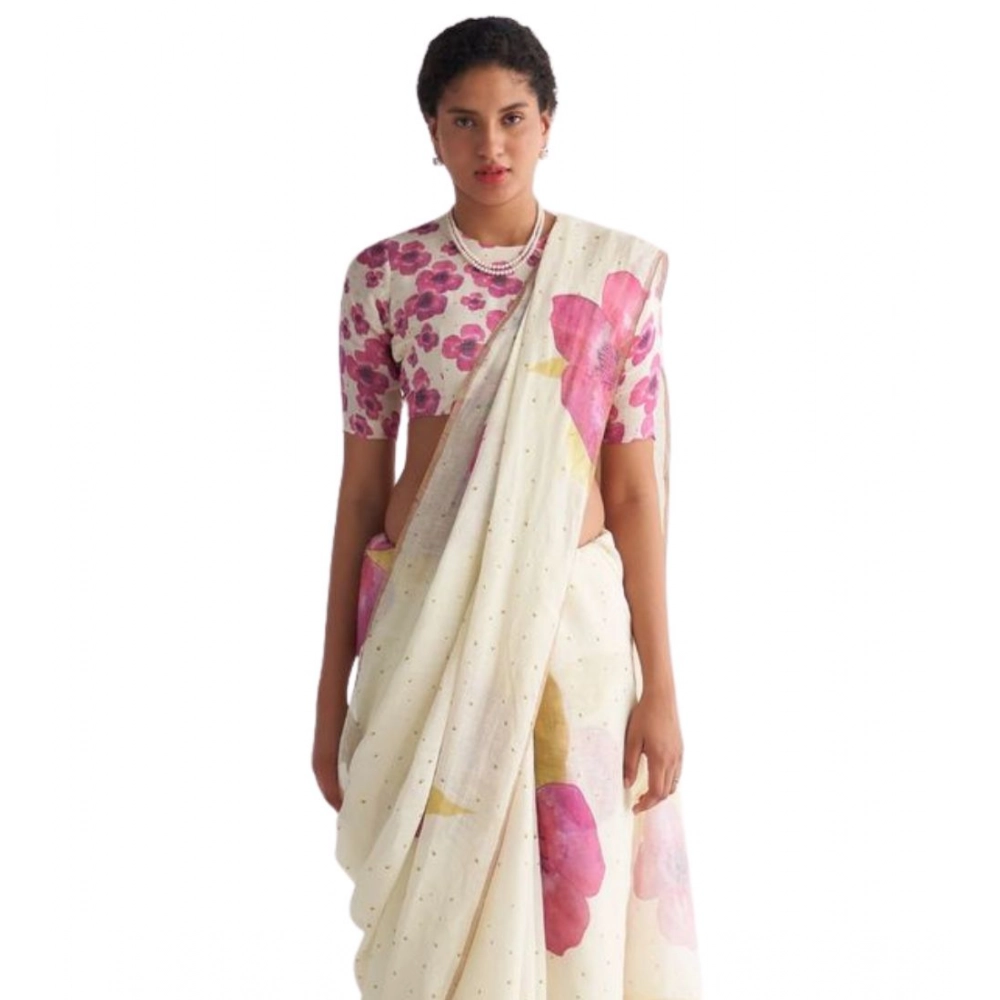 pid 65174 women s linen printed saree with unstitched blouse 5 5 mtr white 1 1000x1000 1.webp pid 65174 women s linen printed saree with unstitched blouse 5 5 mtr white 1 1000x1000 1.webp