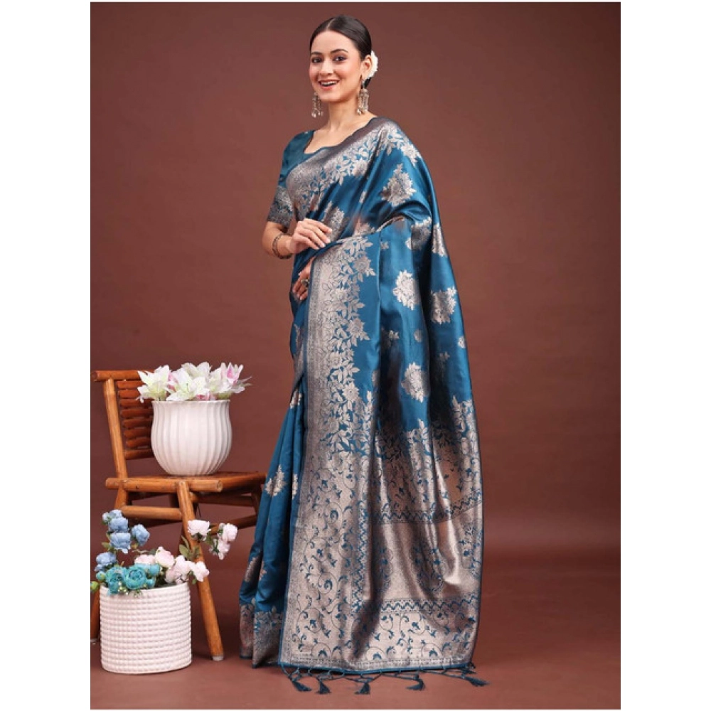 pid 65263 women s banarasi silk printed saree with unstitched blouse 5 5 mtr teal blue 4 1000x1000 1.webp pid 65263 women s banarasi silk printed saree with unstitched blouse 5 5 mtr teal blue 4 1000x1000 1.webp