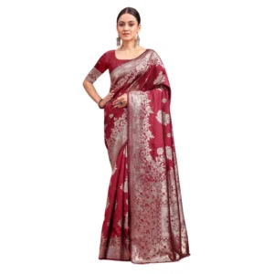 pid 65264 women s banarasi silk printed saree with unstitched blouse 5 5 mtr maroon 1 1000x1000 1.webp