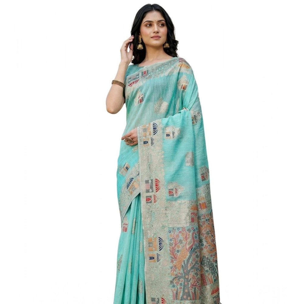 pid 65294 women s linen cotton printed saree with unstitched blouse 5 5 mtr sky blue 1 1000x1000 1.webp pid 65294 women s linen cotton printed saree with unstitched blouse 5 5 mtr sky blue 1 1000x1000 1.webp