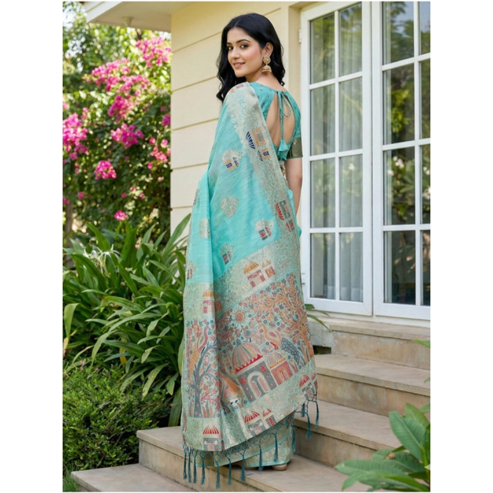 pid 65294 women s linen cotton printed saree with unstitched blouse 5 5 mtr sky blue 2 1000x1000 1.webp pid 65294 women s linen cotton printed saree with unstitched blouse 5 5 mtr sky blue 2 1000x1000 1.webp