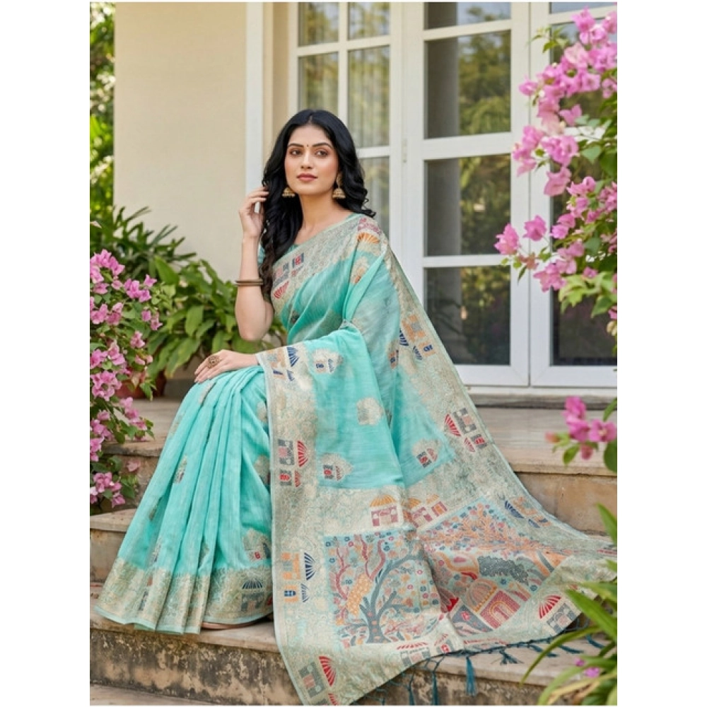 pid 65294 women s linen cotton printed saree with unstitched blouse 5 5 mtr sky blue 3 1000x1000 1.webp pid 65294 women s linen cotton printed saree with unstitched blouse 5 5 mtr sky blue 3 1000x1000 1.webp