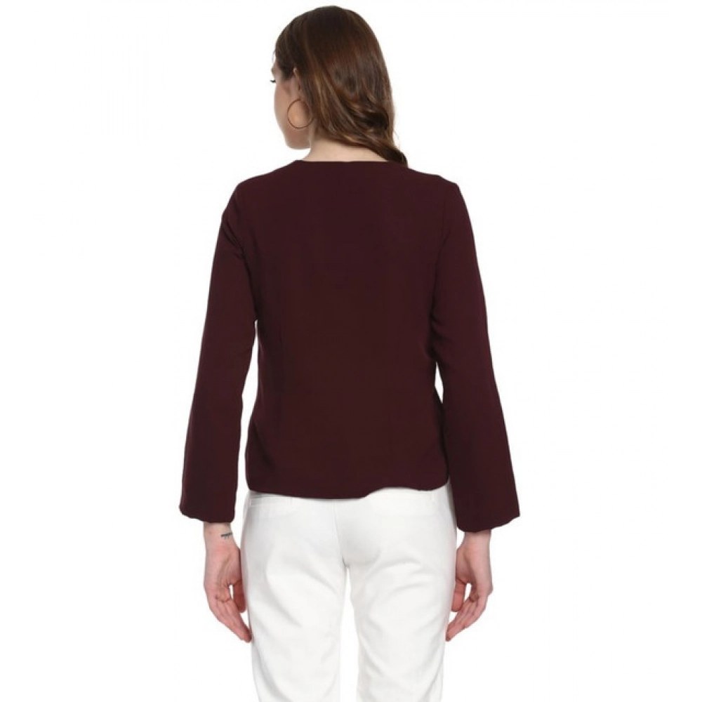 pid 65321 women s polyester diagonal cut long sleeves blazer maroon 2 1000x1000 1.webp pid 65321 women s polyester diagonal cut long sleeves blazer maroon 2 1000x1000 1.webp