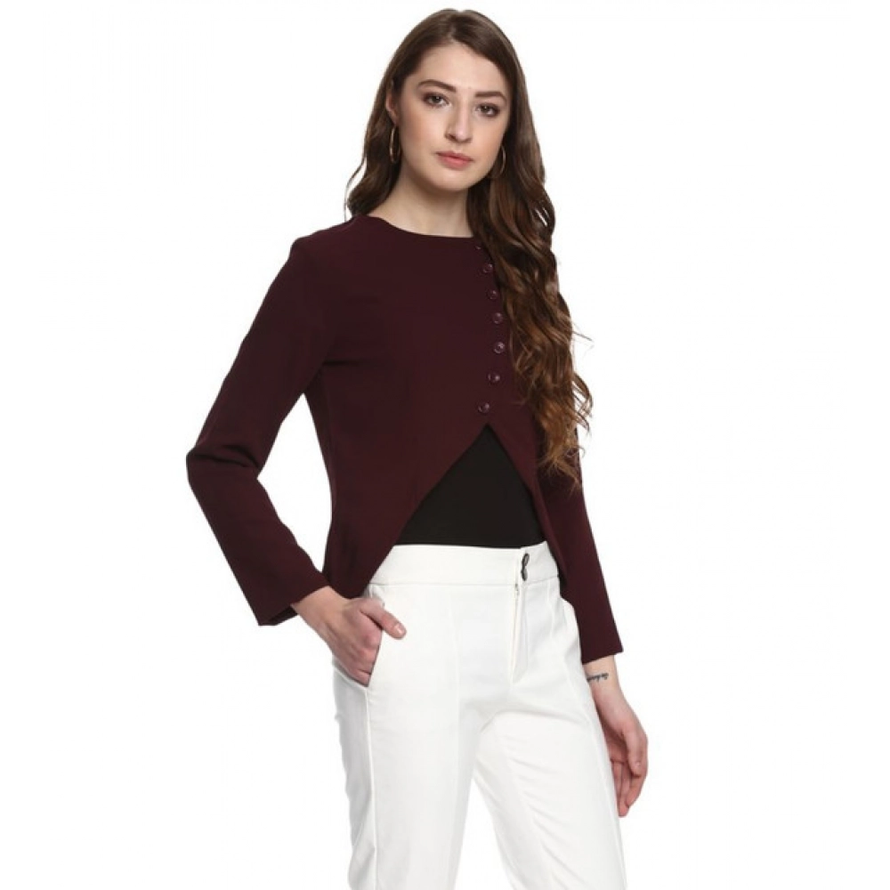 pid 65321 women s polyester diagonal cut long sleeves blazer maroon 4 1000x1000 1.webp pid 65321 women s polyester diagonal cut long sleeves blazer maroon 4 1000x1000 1.webp