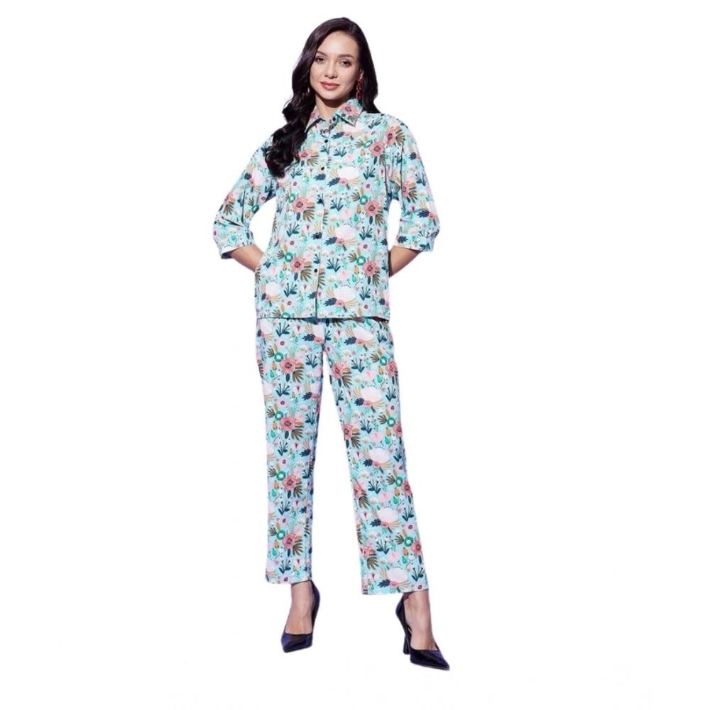 pid 65337 women s polyester floral 3 4th sleeve co ord set green 1 1000x1000 1.webp pid 65337 women s polyester floral 3 4th sleeve co ord set green 1 1000x1000 1.webp