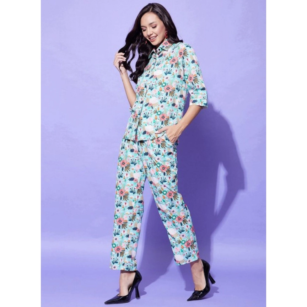 pid 65337 women s polyester floral 3 4th sleeve co ord set green 4 1000x1000 1.webp pid 65337 women s polyester floral 3 4th sleeve co ord set green 4 1000x1000 1.webp