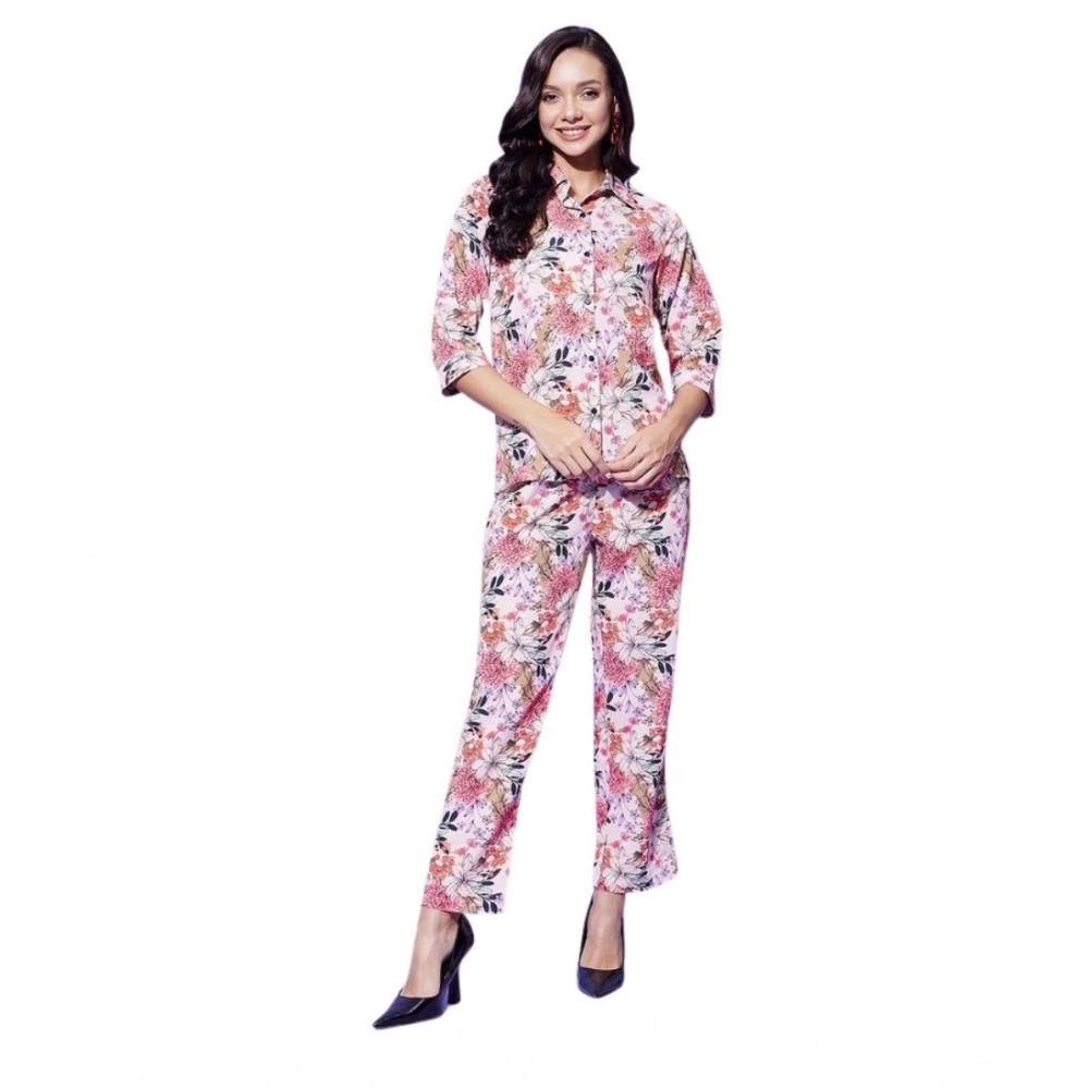 pid 65338 women s polyester floral 3 4th sleeve co ord set peach 1 1000x1000 1.webp pid 65338 women s polyester floral 3 4th sleeve co ord set peach 1 1000x1000 1.webp