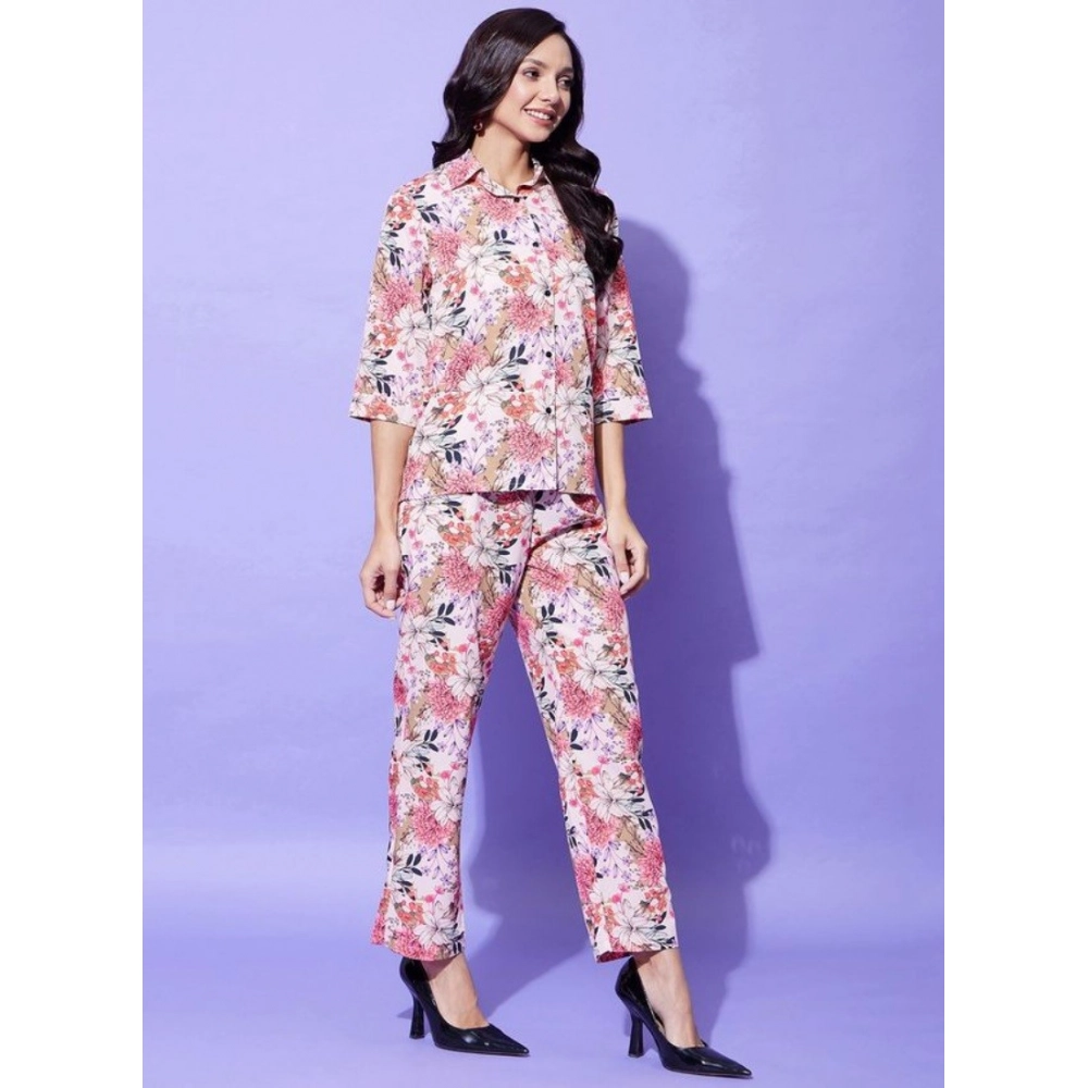 pid 65338 women s polyester floral 3 4th sleeve co ord set peach 4 1000x1000 1.webp pid 65338 women s polyester floral 3 4th sleeve co ord set peach 4 1000x1000 1.webp