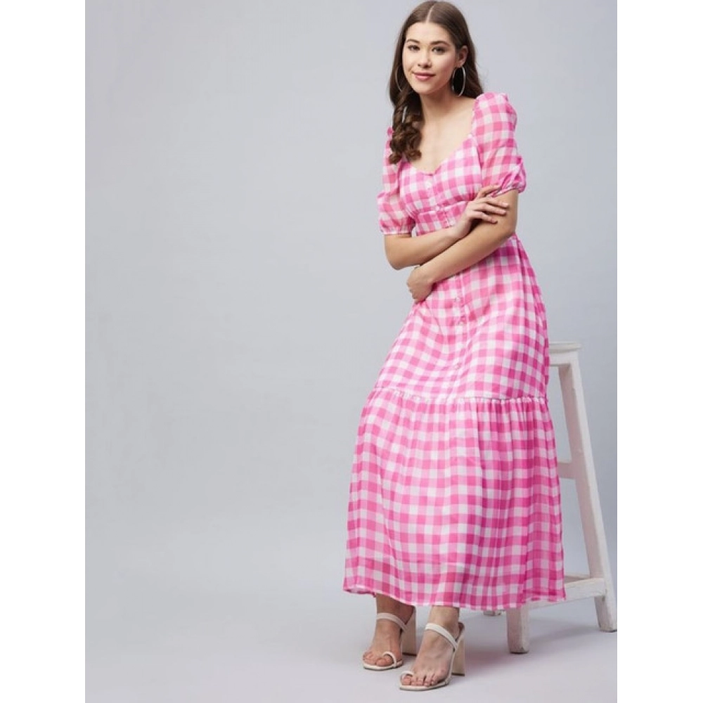 pid 65352 women s polyester georgette checkered half sleeve dress pink 2 1000x1000 1.webp pid 65352 women s polyester georgette checkered half sleeve dress pink 2 1000x1000 1.webp