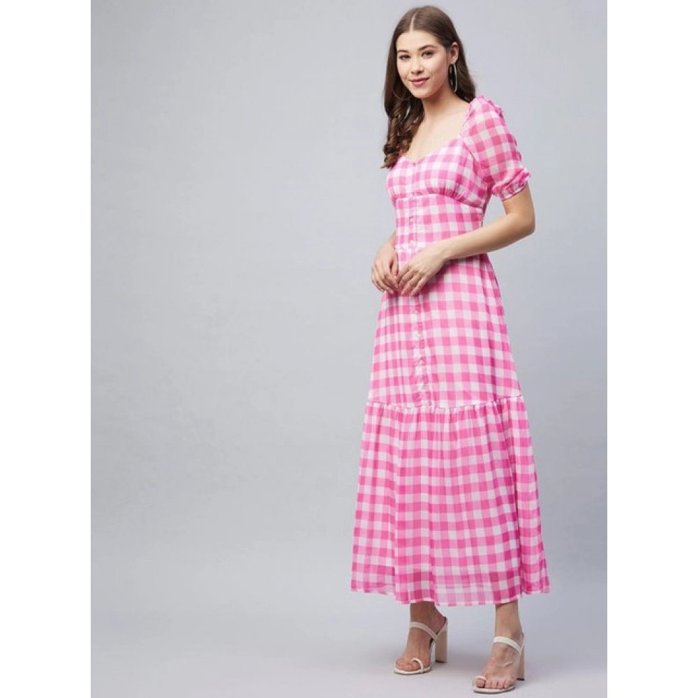 pid 65352 women s polyester georgette checkered half sleeve dress pink 3 1000x1000 1.webp pid 65352 women s polyester georgette checkered half sleeve dress pink 3 1000x1000 1.webp
