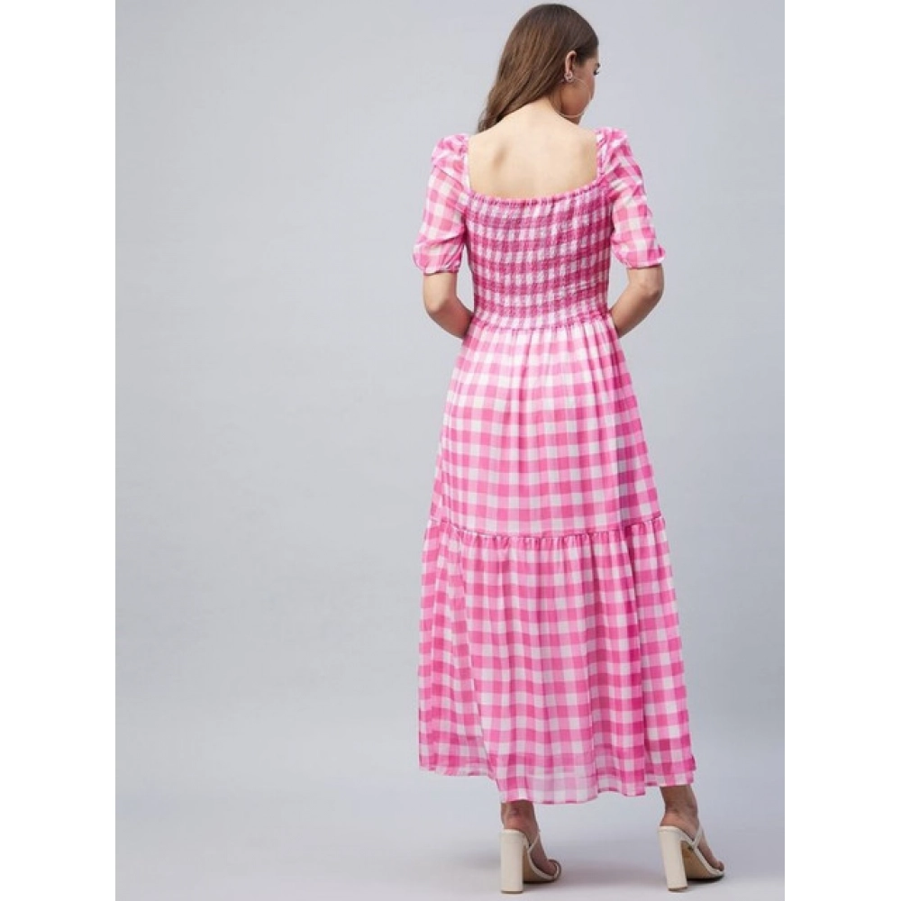 pid 65352 women s polyester georgette checkered half sleeve dress pink 4 1000x1000 1.webp pid 65352 women s polyester georgette checkered half sleeve dress pink 4 1000x1000 1.webp