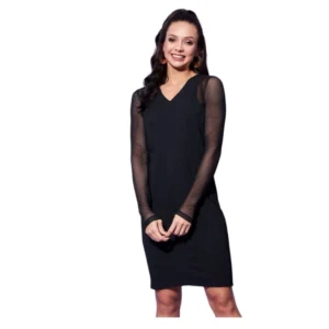 pid 65369 women s polyester and net solid long sleeves dress black 1 1000x1000 1.webp