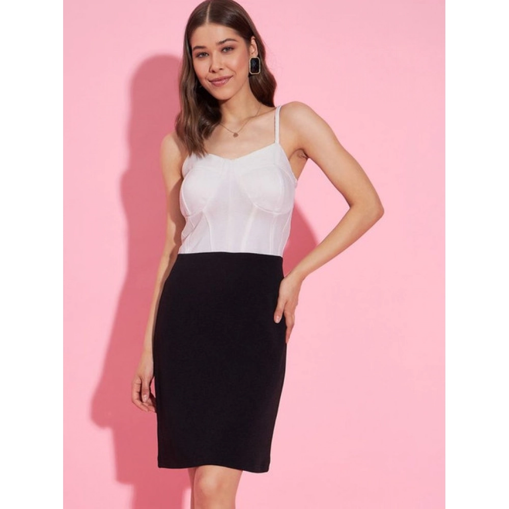 pid 65373 women s polyester lycra color blocking shoulder straps dress white black 2 1000x1000 1.webp pid 65373 women s polyester lycra color blocking shoulder straps dress white black 2 1000x1000 1.webp
