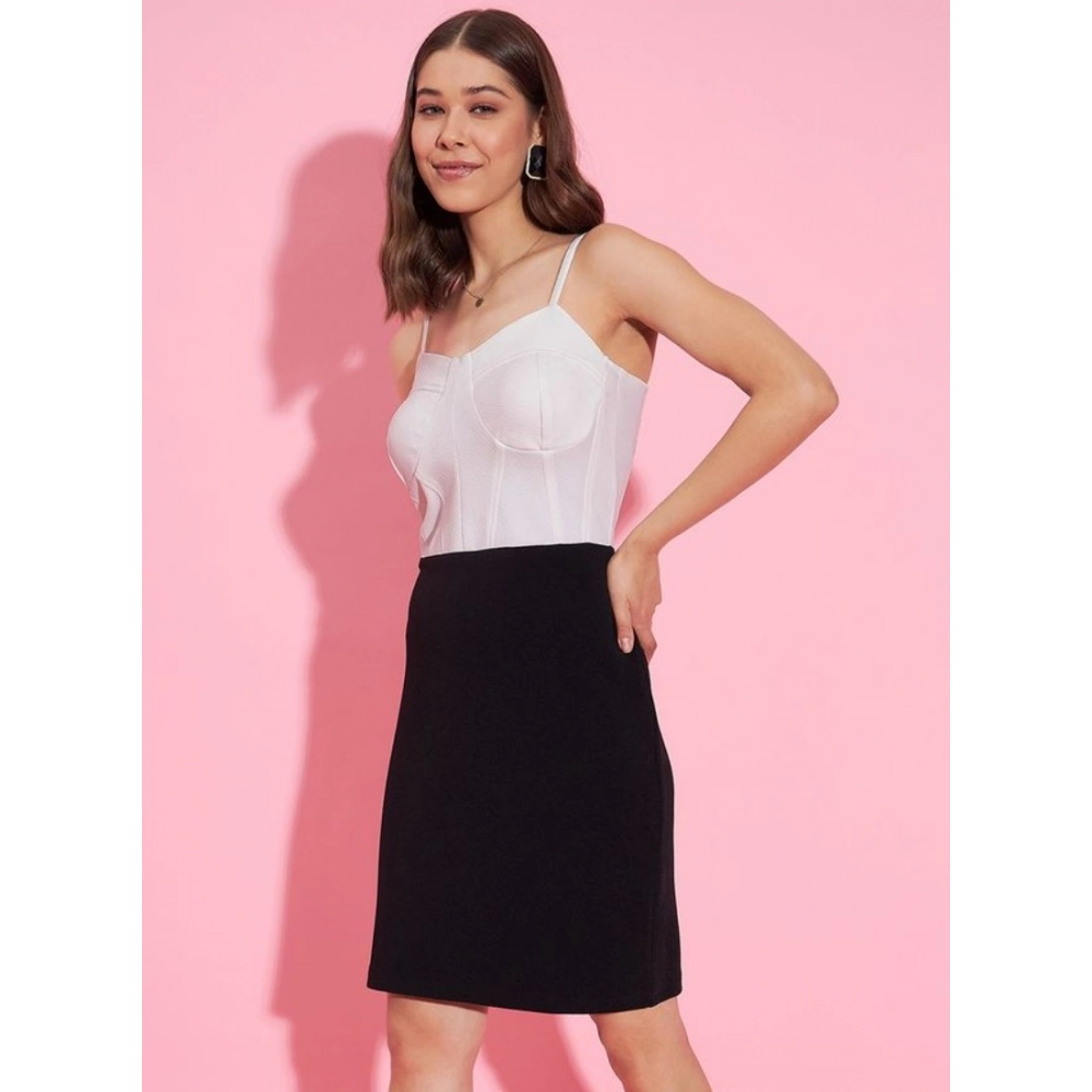 pid 65373 women s polyester lycra color blocking shoulder straps dress white black 4 1000x1000 1.webp pid 65373 women s polyester lycra color blocking shoulder straps dress white black 4 1000x1000 1.webp