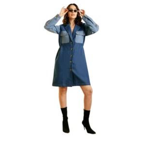 pid 65378 women s denim color blocking roll up dress blue 1 1000x1000 1.webp